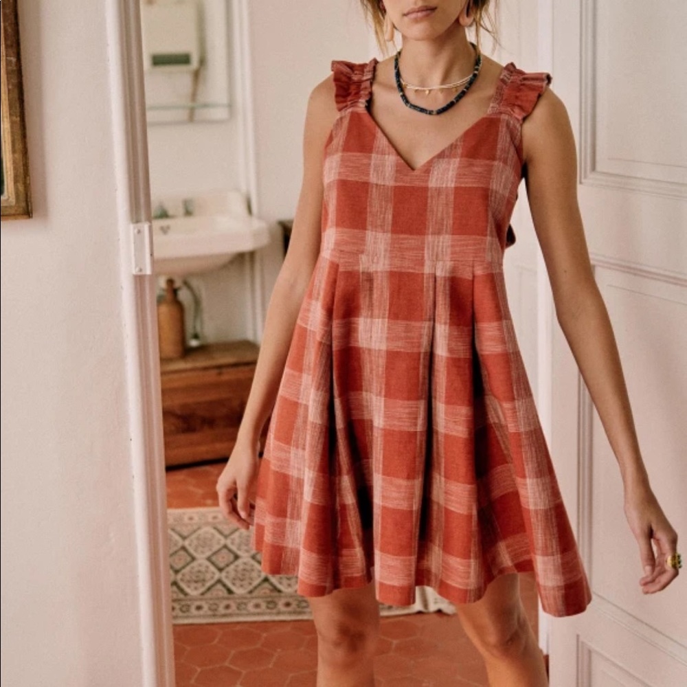 Sezane Lizon Dress Size 36